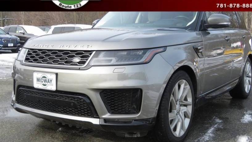 LAND ROVER RANGE ROVER SPORT 2019 SALWR2RV1KA842586 image